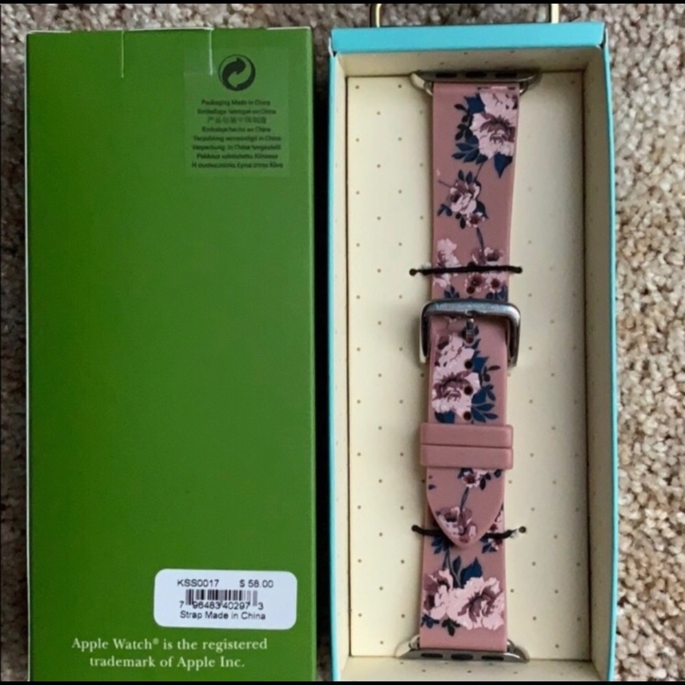 ISO Kate spade Apple Watch band